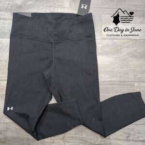 Under Armour Fitted High Rise Ankle Legging Pants Size XL
